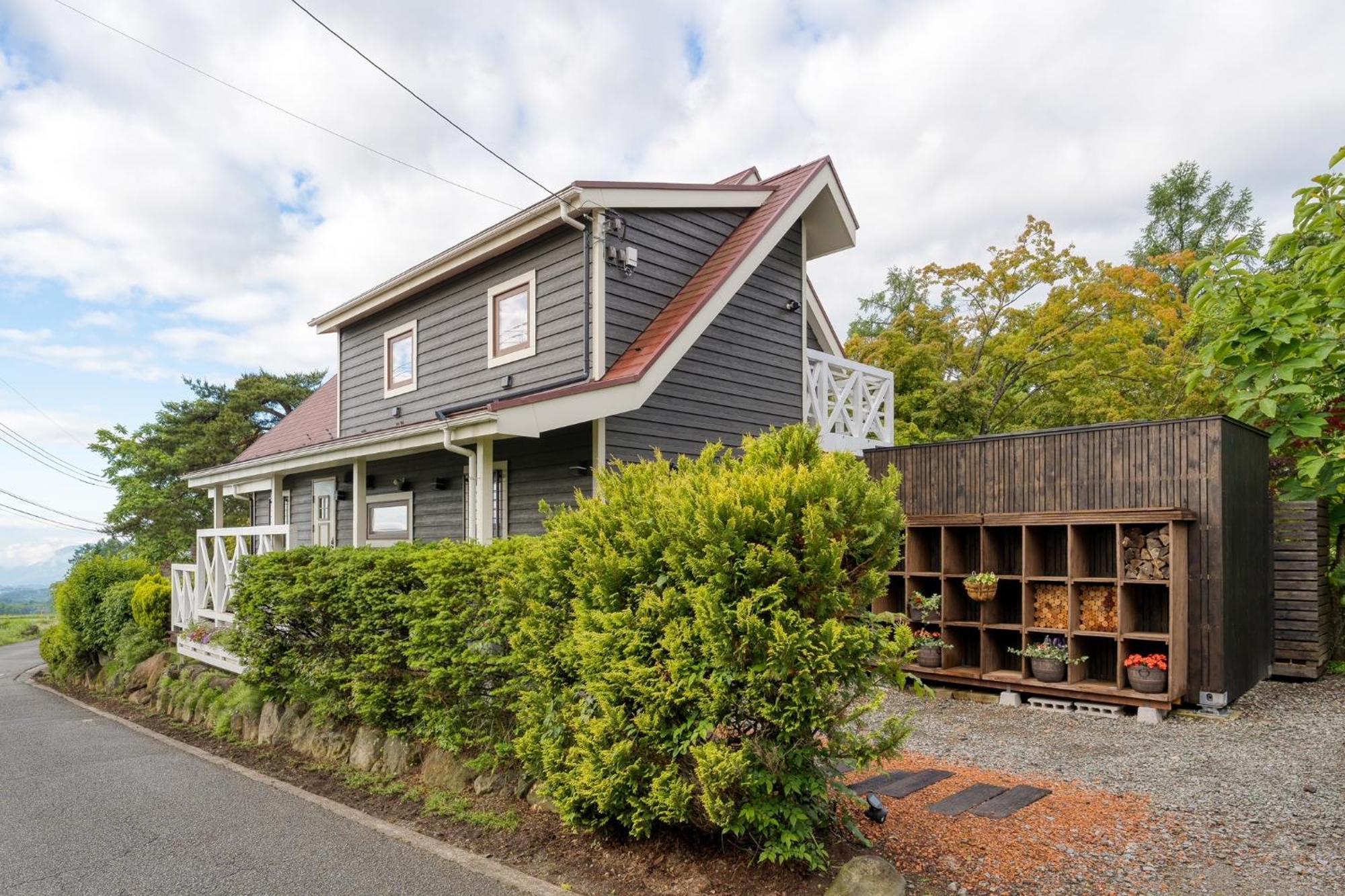 サウナコテージ 清里高原から程近い八ヶ岳南山麓 富士山一望 露天風呂 Holiday home
