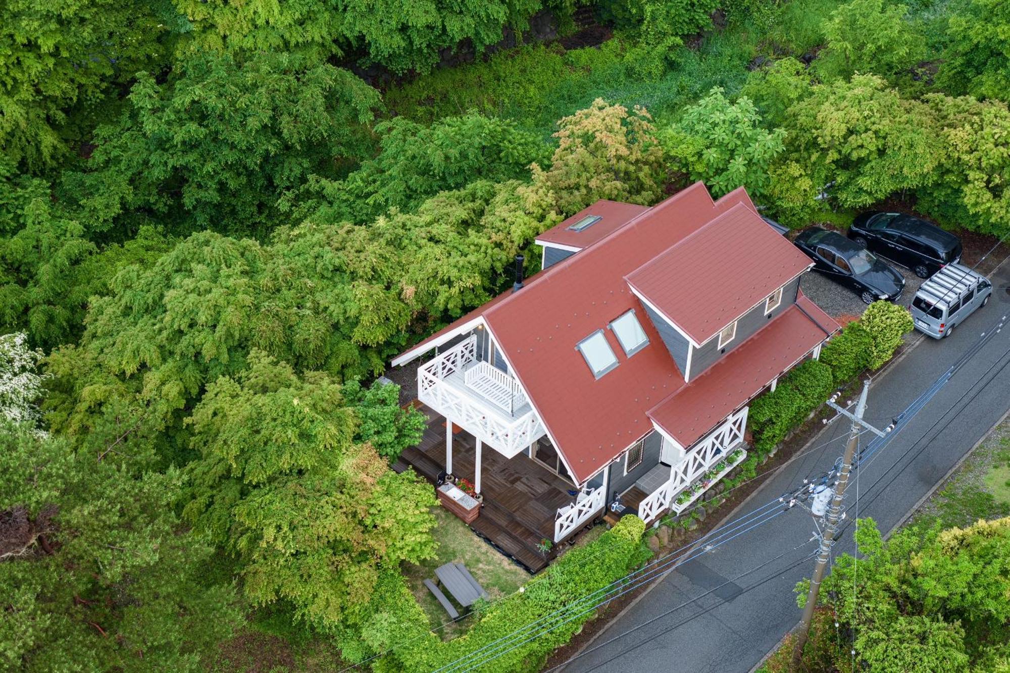 サウナコテージ 清里高原から程近い八ヶ岳南山麓 富士山一望 露天風呂 Hokuto (Yamanashi)